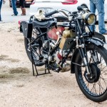 When 2 wheels are better than 4 - 1927 Scott Motorcycle